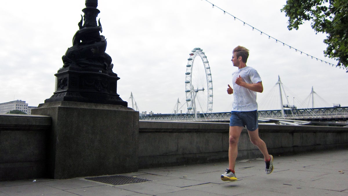 5 Routes to Run Through London