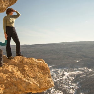Parenting is a risky business before you try to do it on a mountain.