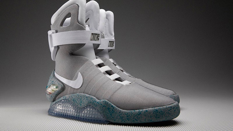 Nike mag power on sale laces