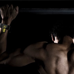 OutsideOnline wearable tech watch pull-up May 2014