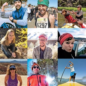 From left: Whitney James, Billy Brown, Erin Beresini, Caty Enders, Molly Loomis, Ryan Stuart, Inga Hendrickson, Michael Karsh, Meaghen Brown, Whitney Dreier, Julia Amirzadov, Stephanie Pearson, Michael Frank, Mark Anders and Doug Schnitzspahn.