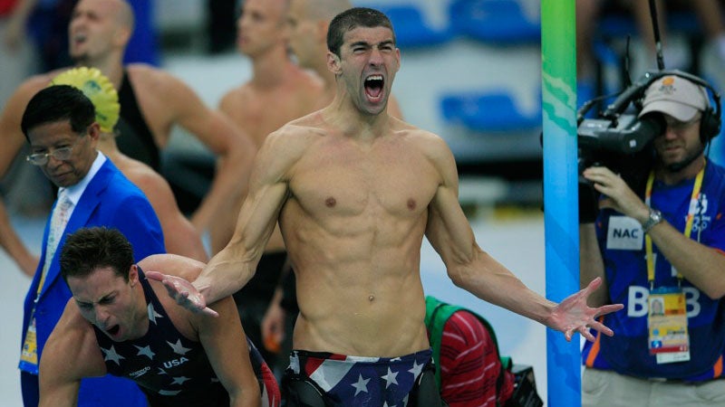 Can Michael Phelps Win Again?