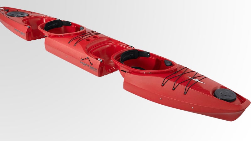 Point65 Modular Fishing Kayaks