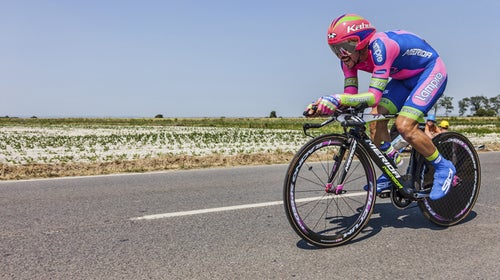 The Cyclist Jose Rodolfo Serpa Perez