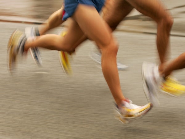 Things are looking up when it's all downhill from here.