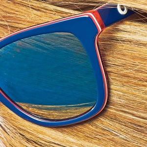 Oakley's Frogskin LX sunglasses: a blast from the past.