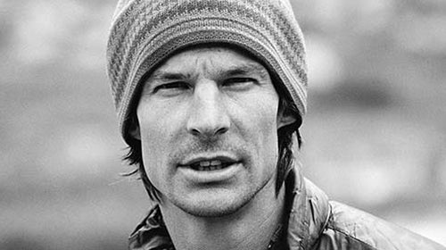 As an expert alpinist, Steve House prepares himself: 