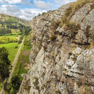 Suesca is Colombia's premier rock-climbing destination.