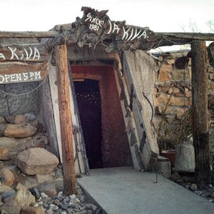 The La Kiva bar entrance, where Glenn Felts was found. Felts decided to keep the place after his uncle, the original bar owner, died—and quickly endeared himself to the locals.