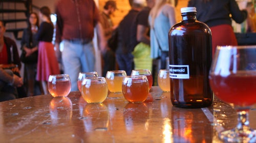 OutsideOnline The Current Food and Drink booch fermented tea booze-free kegger