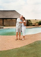 "WE SAW HIM": Theo and Marie Dreyer, whose son Deon died in Bushman's Hole, at their home near Vereeniging, South Africa.