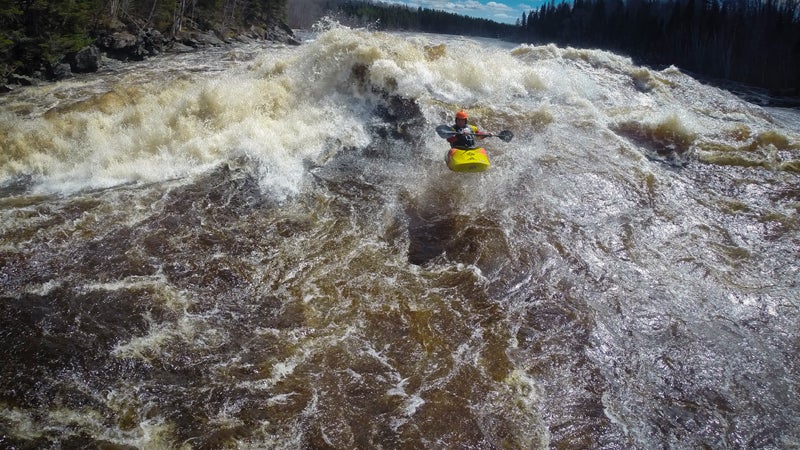 The Wildest Water Meets The World's Best Kayakers