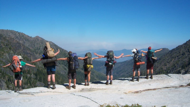 Summer Hiking Camps - Teen Backpacking Trips