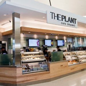 Everything at San Francisco airport's Plant Cafe is made with exclusively 100 percent organic and local ingredients.