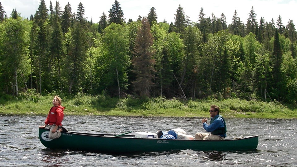 Canoeing Off the Grid in Maine