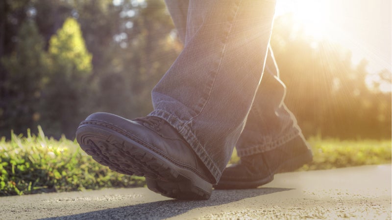 Walk Your Way to Creativity
