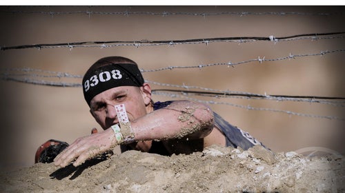 Over the slippery wall and under the barbed wire, to 100 race finishes Brad Kloha goes.