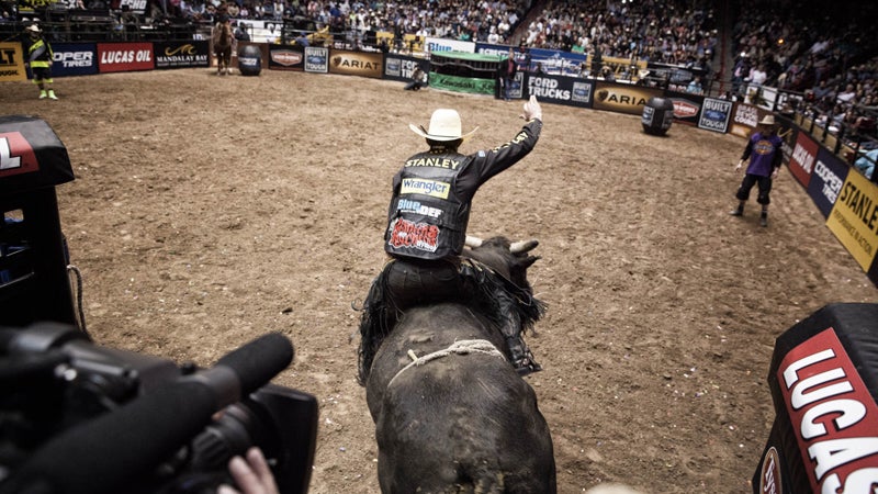 Mommas, Don't Let Your Babies Grow Up to be Professional Bull Riders