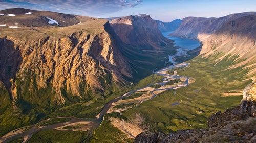 Torngat Mountains National Park is Canada's newest and—like many other parks in the country—pretty remote.