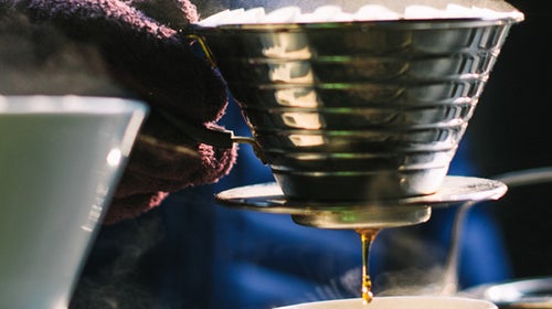 ԹϺOnline coffee accessories backpack pack out Kalita Wave stainless steel dripper