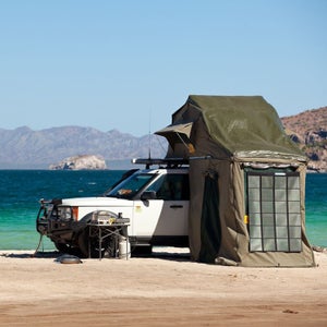 For Eezi-Awn’s customers—a group that consists of safari guides, around-the-world travelers, and four-wheel-drive aficionados—the only comfortable bed they’ll retire to after a week of adventure is the one mounted to the roof of their vehicles. Read more.