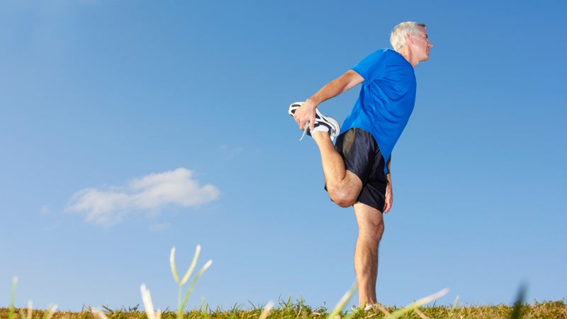 Endurance Training at 40 and Up