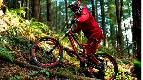 You don't match these wheels to your gear, you match your gear to these wheels.