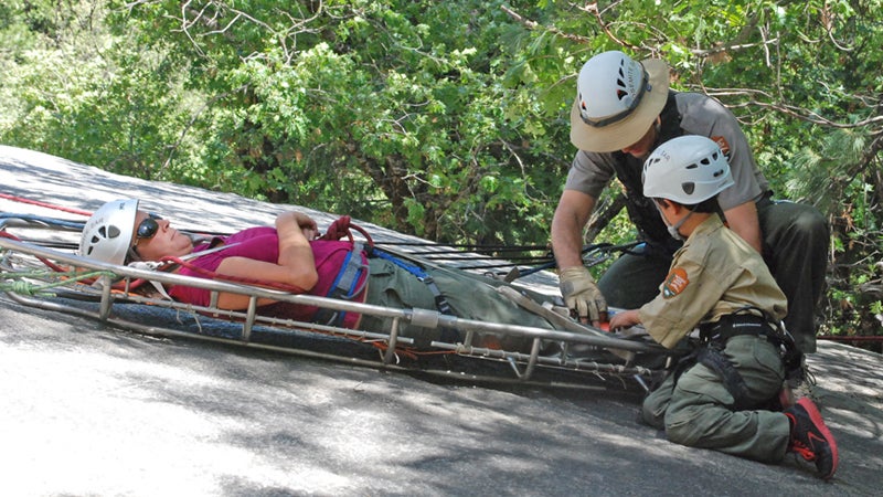 make-a-wish yosemite yosemite national park gabriel lawan-ying junior ranger ranger nature hike nature walk search and rescue injury park ranger Ed Visnovske simulation