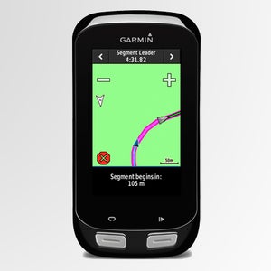 The Garmin 1000 cycling GPS comes with a slew of handy features like pre-loaded base maps, Bluetooth and WiFi capabilities.