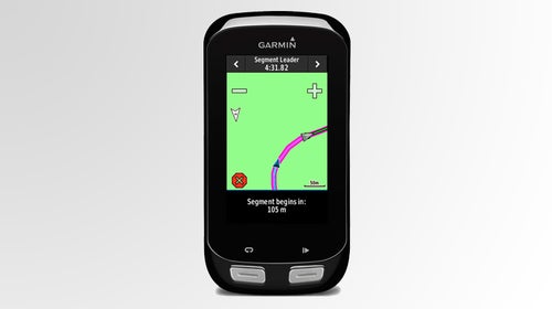 The Garmin 1000 cycling GPS comes with a slew of handy features like pre-loaded base maps, Bluetooth and WiFi capabilities.