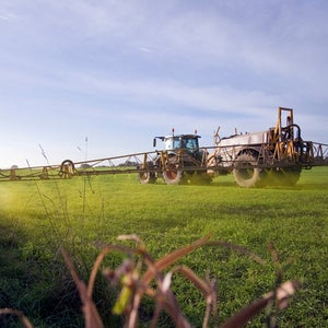 Big Ag: Sewing plant protection and pollutants sine the 1970s. monsanto outside online glyphosate roundup ddt pesticide harmful cancer illness dangerous toxic