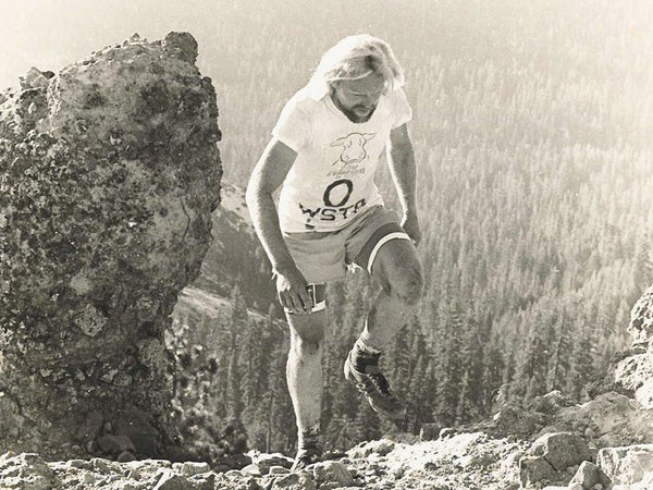 Toughest footrace gordy ainsleigh california running Outside Online