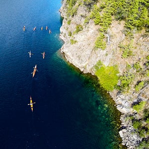 acuatico agua de los andes deporte kayak kayaking lacar lacustre lago lake laprida patagonia remando remo row san martin sma sport Viewfinder OutsideOnline