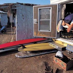 Surfing Baja OutsideOnline Viewfinder Van life