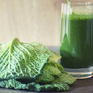 As a way of living his home-grown message, Scott Greenfield starts each day with a kale smoothie with greens freshly picked from his own garden.