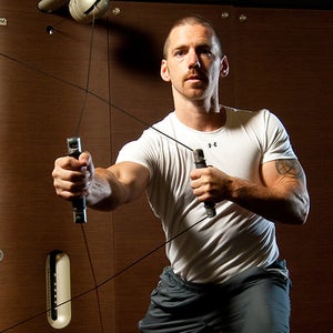 Kinesis focuses on everyday fitness, which should appeal to casual and serious athletes alike.