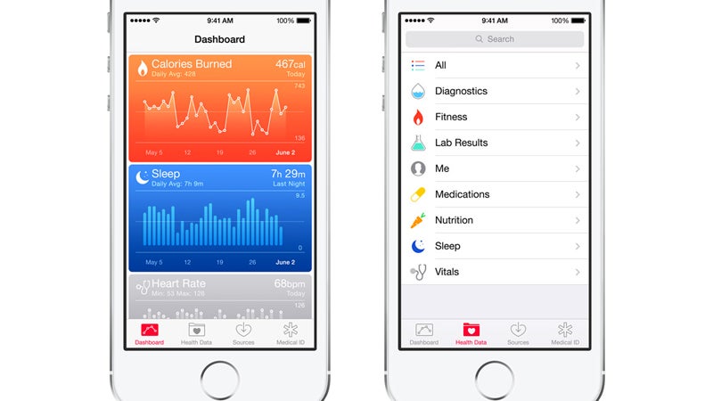 iOS - Health - Apple (AM)