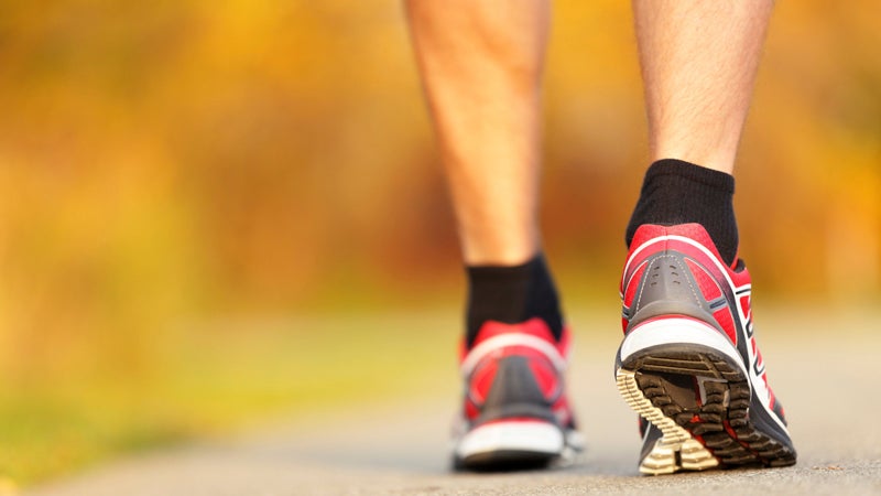 Why run when you can walk and then run faster?