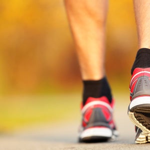 Why run when you can walk and then run faster?