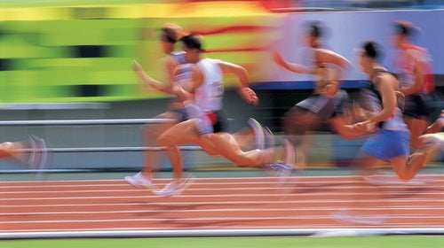 Running the mile running fitness OutsideOnline