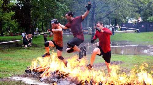 Will flame hurdles feature in the 2024 Olympic Games? It's not impossible.