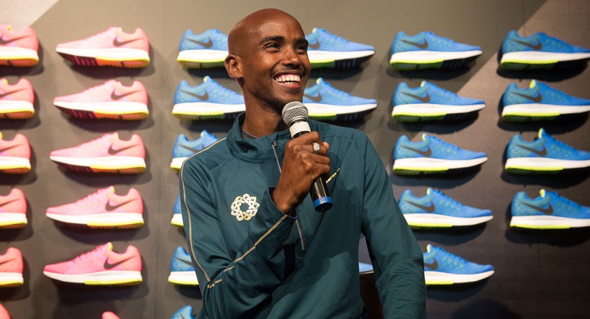 Mo farah 2025 nike running shoes