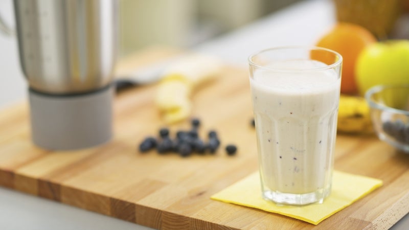 Protein shakes: still a good source of post-workout protein.