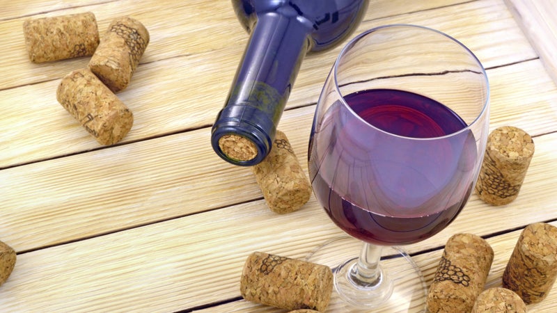 Wine's Health Benefits Greatly Exaggerated