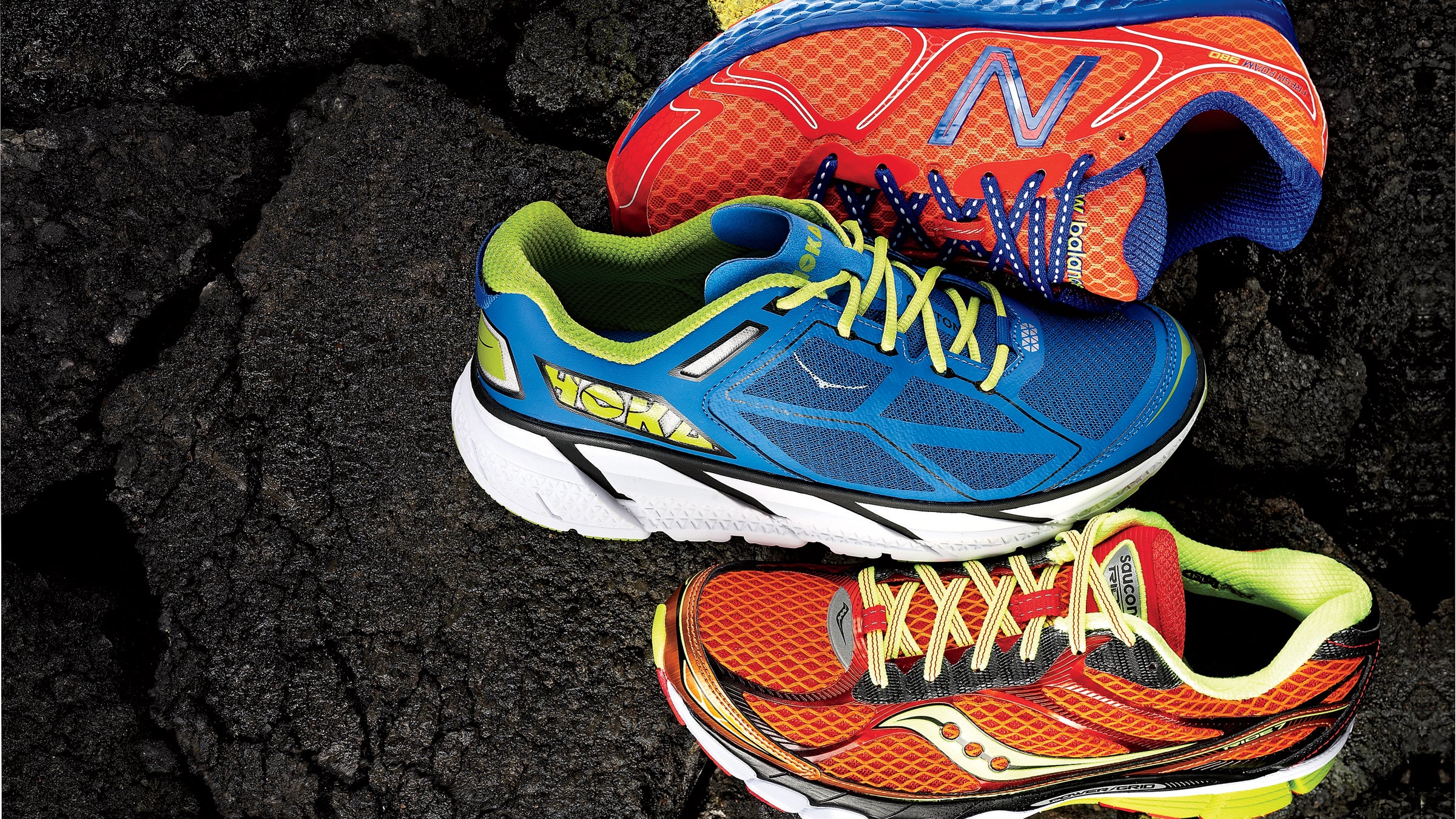 Hit the road right this summer. These shoes offer speed and comfort for even the hottest days.