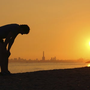 Even the most disciplined runners can have heart problems.