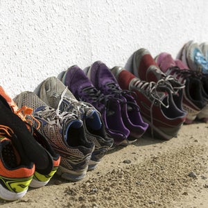 Can't remember the last time you laced up your running shoes? Might be time to start exercising again.