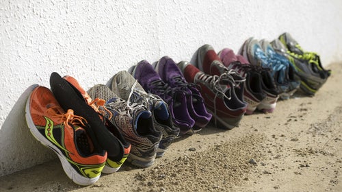 Can't remember the last time you laced up your running shoes? Might be time to start exercising again.