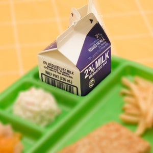 Who's the real culprit in school lunches? milk outside online obesity connecticut legislature legislation laws two percent one percent full fat skim child