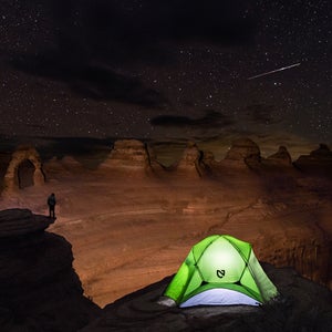 Delicate Arch Utah Viewfinder Shane Black Night sky